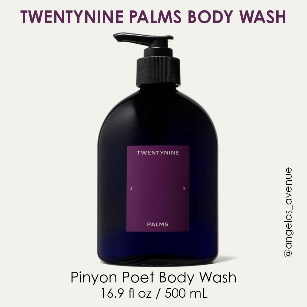 29 Palms BODY WASH - Pinyon Poet Body Wash